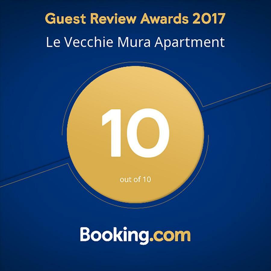 Le Vecchie Mura Apartment Cannara ภายนอก รูปภาพ