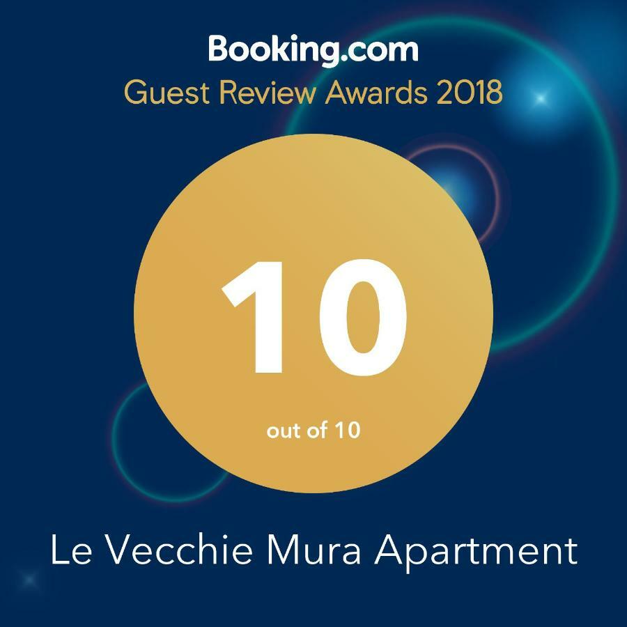 Le Vecchie Mura Apartment Cannara ภายนอก รูปภาพ